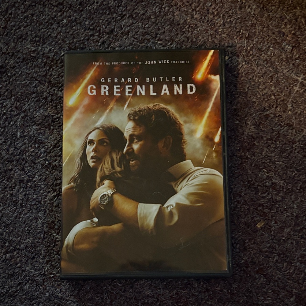 Greenland DVD - Black Case
